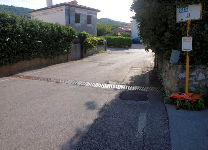 Vhod v vas / Ingresso frazione